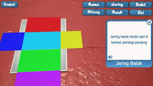 Play Augmented Reality Bangun Ruang as an online game Augmented Reality Bangun Ruang with UptoPlay