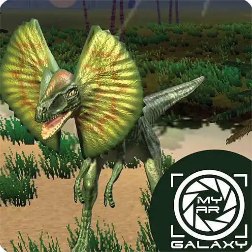 Run free android online Augmented Reality Dinosaurs - myARgalaxy APK