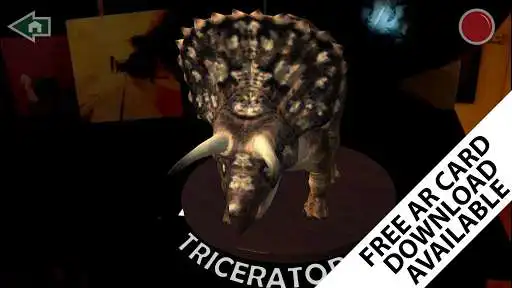 Play APK Augmented Reality Dinosaurs - myARgalaxy  and enjoy Augmented Reality Dinosaurs - myARgalaxy with UptoPlay com.LunarExGames.myARgalaxyDinosaurs