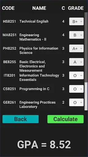 Play AU GPA/CGPA Calculator and enjoy AU GPA/CGPA Calculator with UptoPlay Play AU GPA/CGPA Calculator and enjoy AU GPA/CGPA Calculator with UptoPlay