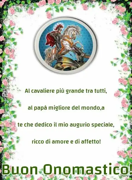 Play Auguri di San Giorgio  and enjoy Auguri di San Giorgio with UptoPlay