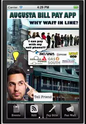 Play Augusta Bill Pay App
