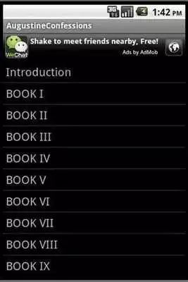 Play Augustine Confessions