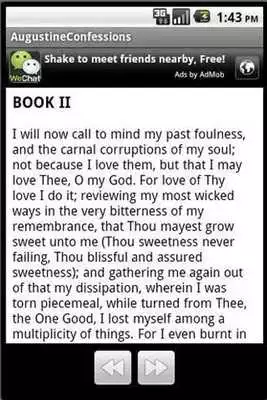 Play Augustine Confessions