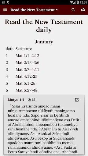 Play Aukaans - Bible  and enjoy Aukaans - Bible with UptoPlay