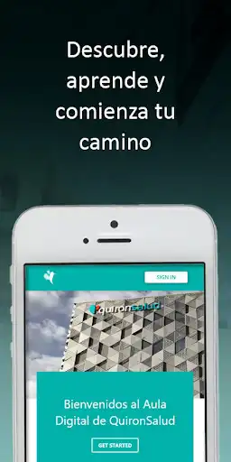 Play Aula Digital Quironsalud  and enjoy Aula Digital Quironsalud with UptoPlay