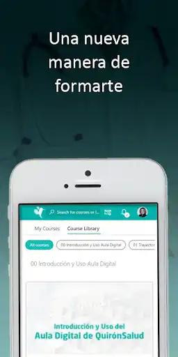 Play Aula Digital Quironsalud as an online game Aula Digital Quironsalud with UptoPlay