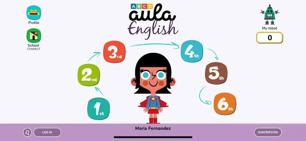 Play Aula English  and enjoy Aula English with UptoPlay