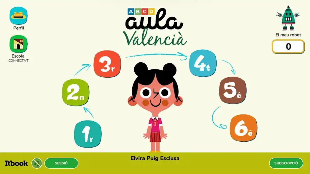 Play Aula Itbook Valencià  and enjoy Aula Itbook Valencià with UptoPlay