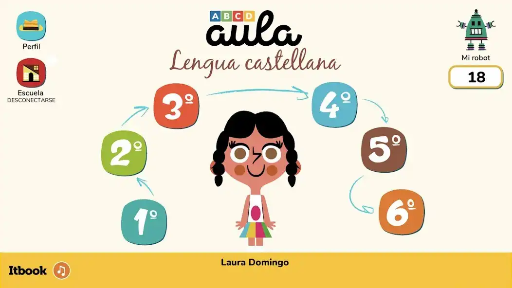 Play Aula Lengua  and enjoy Aula Lengua with UptoPlay