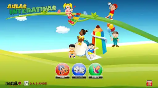 Play Aulas Interativas - 2 a 3 anos (Online) as an online game Aulas Interativas - 2 a 3 anos (Online) with UptoPlay