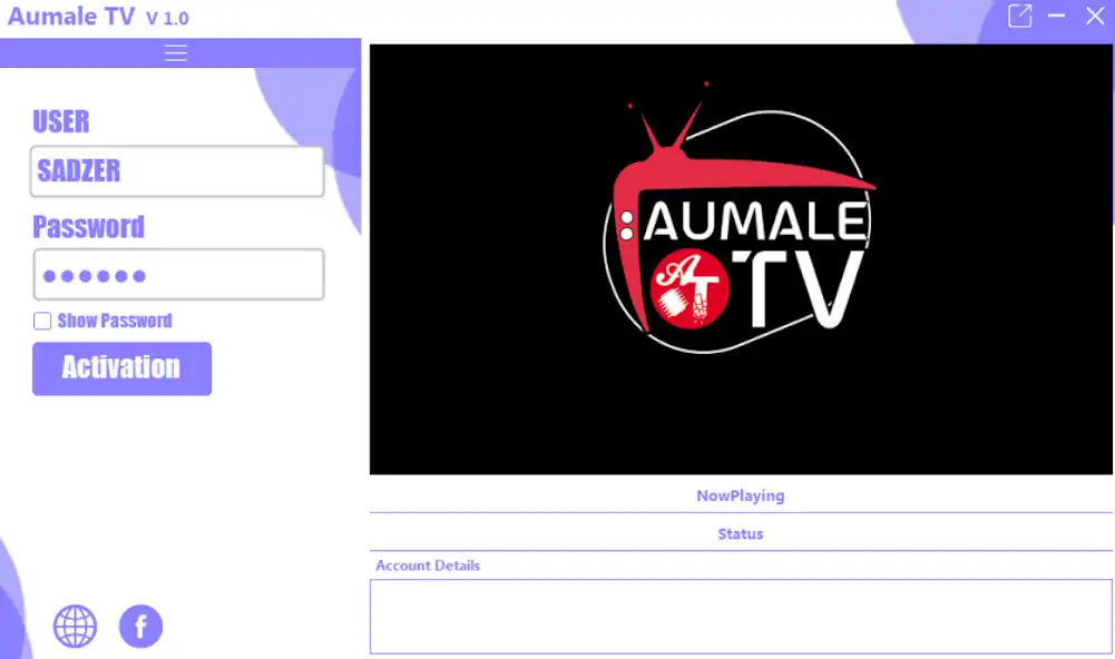 Play Aumale TV App  and enjoy Aumale TV App with UptoPlay