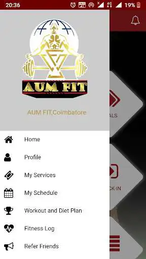 Play AUM FIT as an online game AUM FIT with UptoPlay