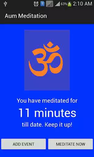 Play Aum Meditation