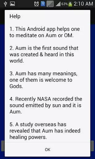 Play Aum Meditation