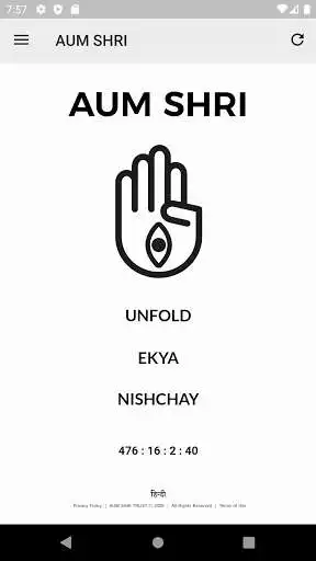 Play AUM SHRI  and enjoy AUM SHRI with UptoPlay