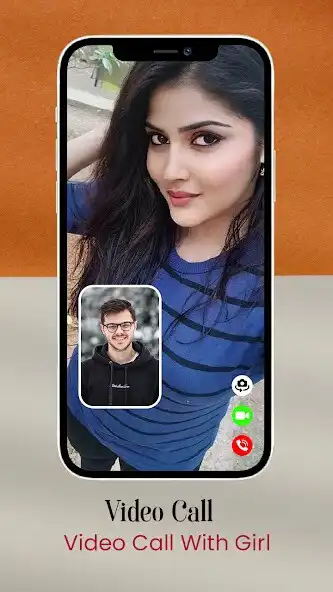 Play Aunty Video Call as an online game Aunty Video Call with UptoPlay