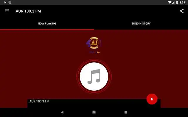 Play AUR 100.3 FM Play AUR 100.3 FM