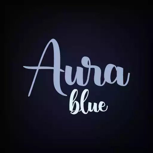 Play Aura Blue Dark EMUI 9/10 Theme for Huawei/Honor APK