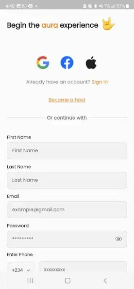 Play Aura by Transcorp Hotels as an online game Aura by Transcorp Hotels with UptoPlay