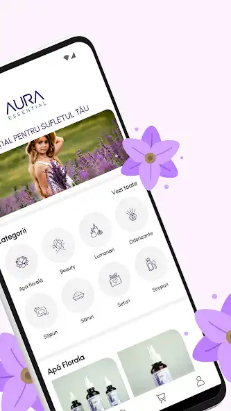 Play Aura Essential Magazin Lavanda as an online game Aura Essential Magazin Lavanda with UptoPlay