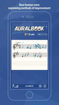 Play AURALBOOK for ABRSM Grade 7