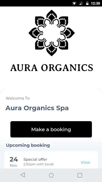 Play Aura Organics Spa  and enjoy Aura Organics Spa with UptoPlay