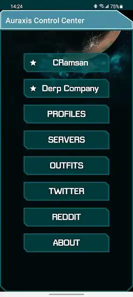 Play Auraxis Control Center  and enjoy Auraxis Control Center with UptoPlay