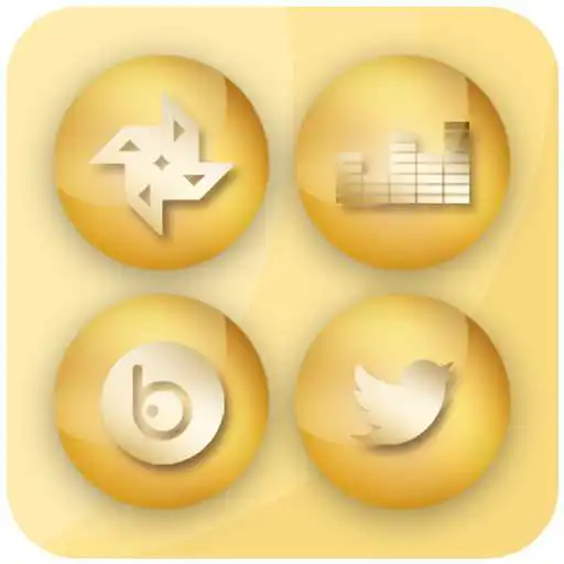 Free play online aureate Icon Pack APK Free play online aureate Icon Pack APK