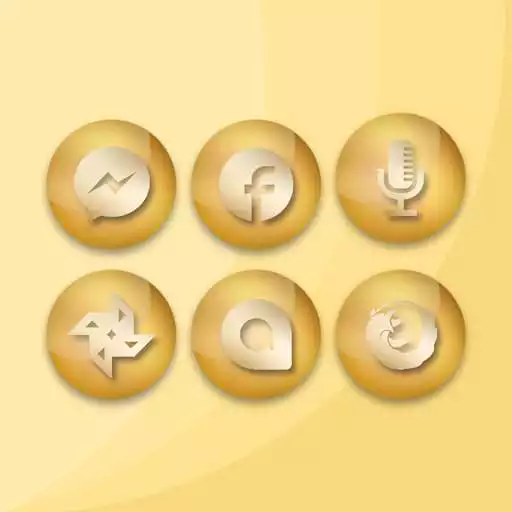Play aureate Icon Pack