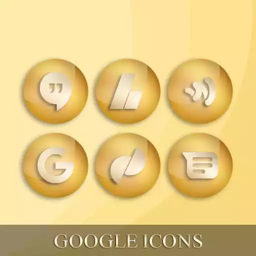 Play aureate Icon Pack