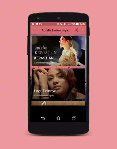 Play Aurelie Hermansyah KEPASTIAN as an online game Aurelie Hermansyah KEPASTIAN with UptoPlay