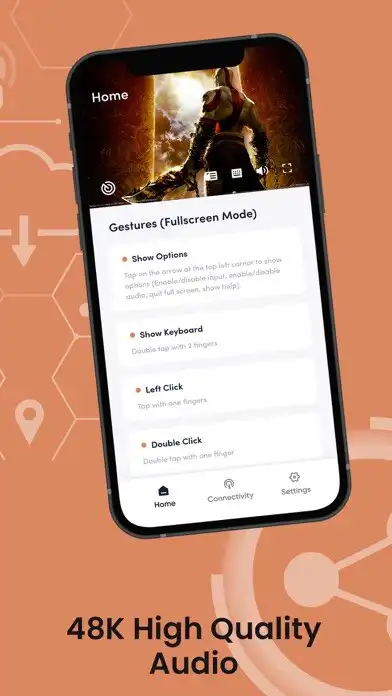 Play Aurga Viewer: Wireless Display as an online game Aurga Viewer: Wireless Display with UptoPlay