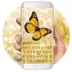 Free play online Auric butterfly gold keyboard APK Free play online Auric butterfly gold keyboard APK