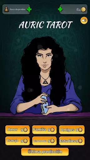 Play APK Auric Tarot  and enjoy Auric Tarot with UptoPlay com.AMAProject.AuricTarot