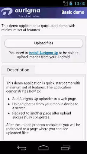 Play Aurigma Up