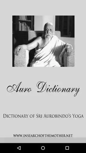 Play Auro Dictionary:Sri Aurobindo  and enjoy Auro Dictionary:Sri Aurobindo with UptoPlay