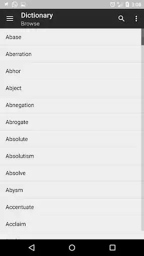 Play Auro Dictionary:Sri Aurobindo as an online game Auro Dictionary:Sri Aurobindo with UptoPlay