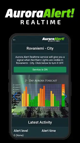 Play Aurora Alert Realtime  and enjoy Aurora Alert Realtime with UptoPlay