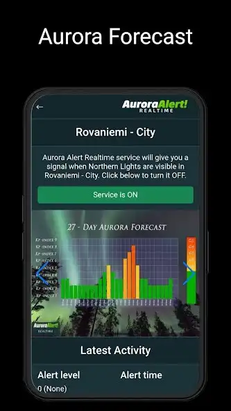 Play Aurora Alert Realtime as an online game Aurora Alert Realtime with UptoPlay