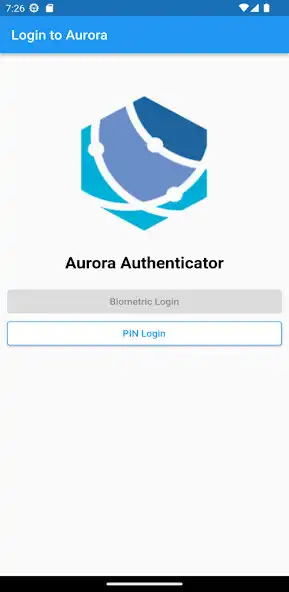 Play Aurora Authenticator as an online game Aurora Authenticator with UptoPlay