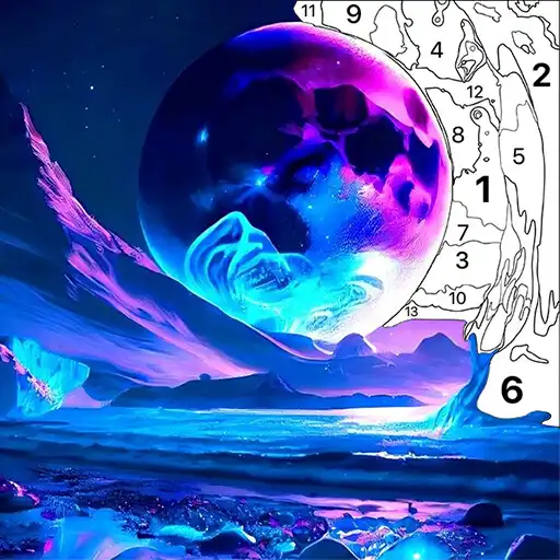 Play Aurora Color by Number APK Play Aurora Color by Number APK