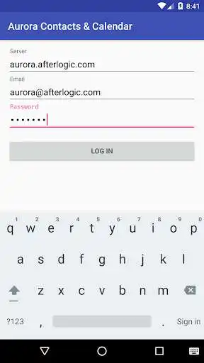 Play Aurora Contacts & Calendars  and enjoy Aurora Contacts & Calendars with UptoPlay