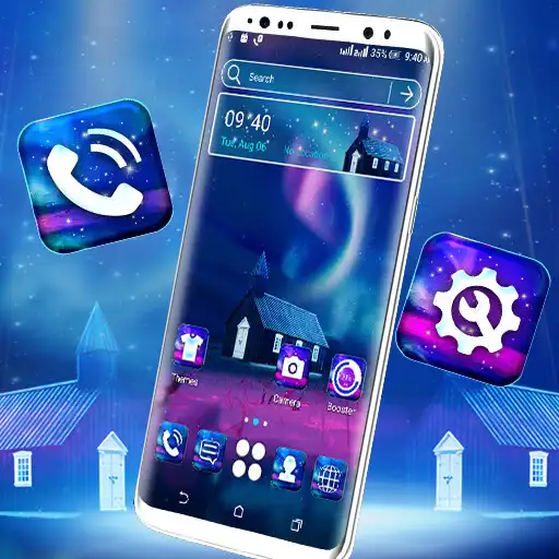 Play Aurora Dream House Launcher Theme APK