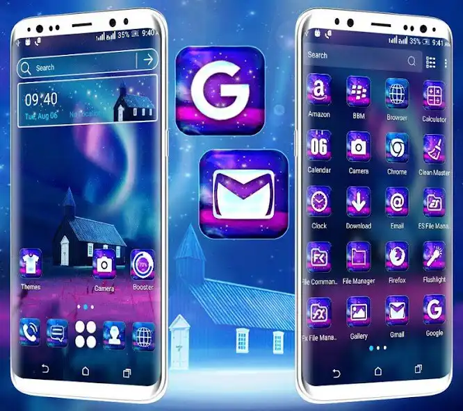 Play Aurora Dream House Launcher Theme as an online game Aurora Dream House Launcher Theme with UptoPlay