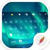 Free play online Aurora Keyboard Theme APK