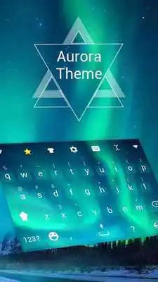 Play Aurora Keyboard Theme