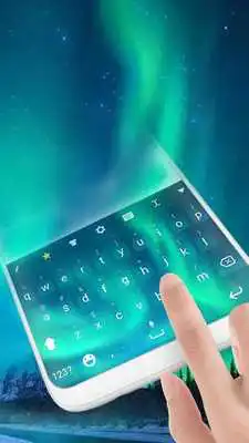 Play Aurora Keyboard Theme