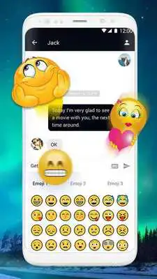 Play Aurora Keyboard Theme