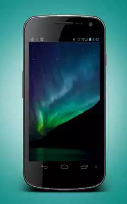 Play Aurora Lights Wallpaper